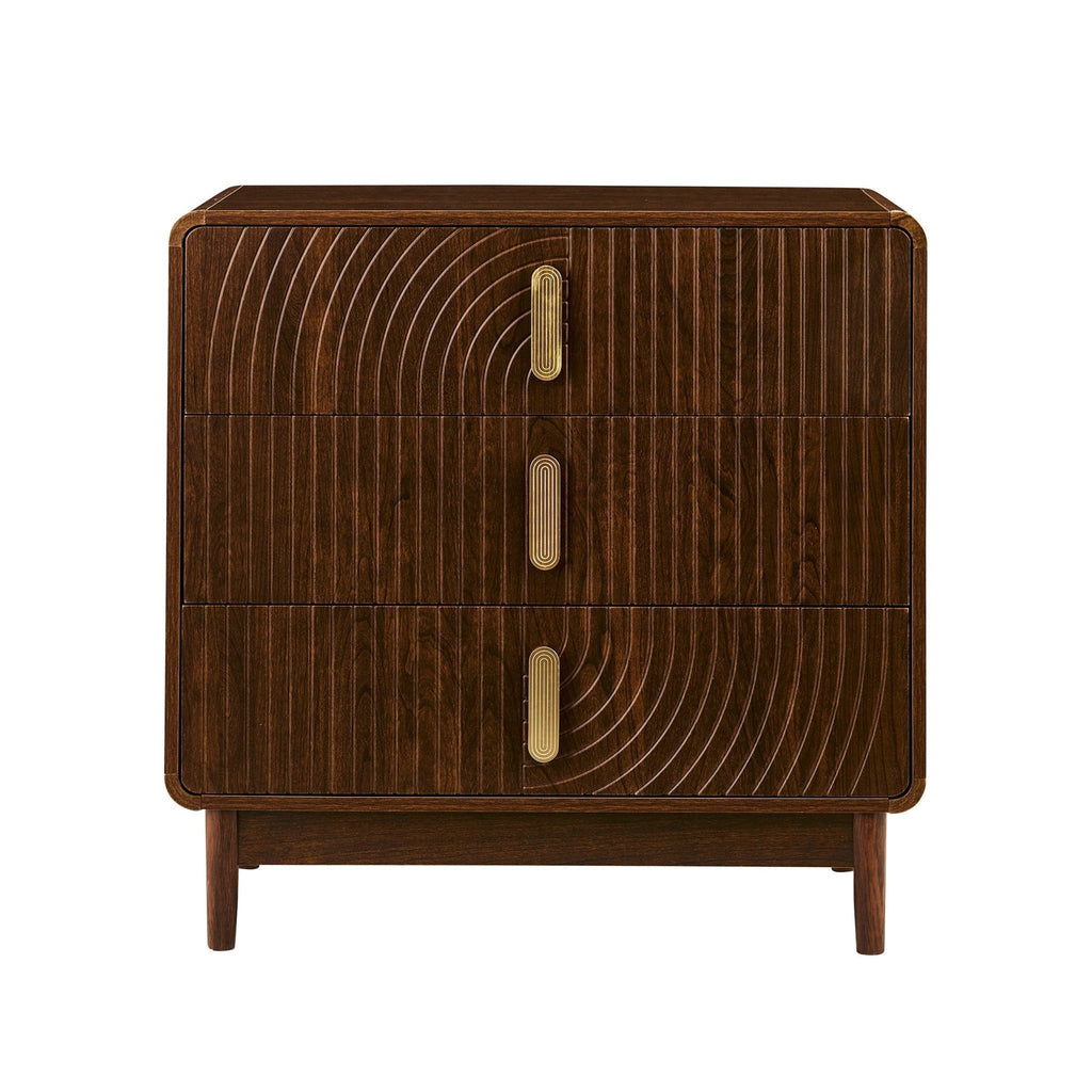 Commode 3 tiroirs – Noyer