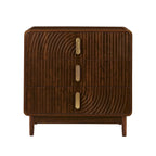 Commode 3 tiroirs – Noyer