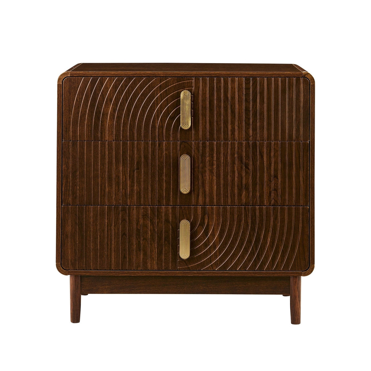 Commode 3 tiroirs – Noyer