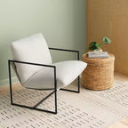 Chaise longue pliante à cadre métallique - Room Essentials