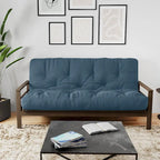 Matelas de futon Loosh Home en mousse à mémoire de forme 10 Gel, taille double
