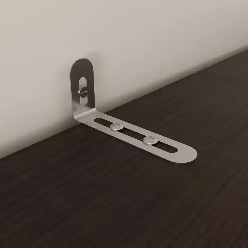 Hitow Armoire Minimaliste, Armoire d'Angle, Modèles à Double Porte et Tiroirs