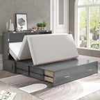Lit escamotable Mixoy Murphy avec matelas et tiroir