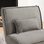 Lot de 2 fauteuils d'appoint en polyester Art Leon