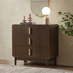 Commode 3 tiroirs – Noyer