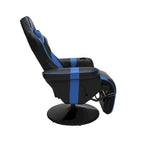 Fauteuil inclinable de jeu - Chaise de jeu inclinable avec repose-pieds