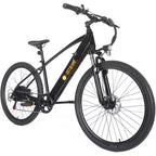 Vélo Électrique pour Adultes avec Batterie Amovible, Pneus Larges 26 x 4.0, Vélo Électrique 7 Vitesses pour Aventures Tout-Terrain, Autonomie Maximale de 80 km
