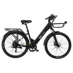 Vélo électrique GoPowerBike GoVelo pour adultes, moteur 500 W, batterie amovible, pneus 26 pouces, vitesse maximale 32 km/h, autonomie de plus de 80 km