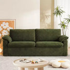 Canapé Dyonery 86 Cloud, assise profonde et accoudoirs larges, cadre robuste, design ergonomique respirant