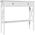 Console 47" avec tiroirs - 11,81P x 47,24L x 31,5H
