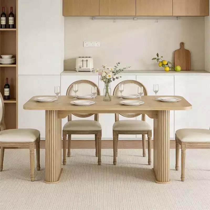 Table de salle à manger pour cuisine