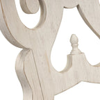 Ensemble de 5 pièces de table sur pied blanc antique « Farmhouse Reimagined »