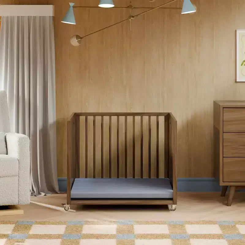 Lit de bébé convertible 8-en-1 Babyletto Palma avec berceau et kits pour lit de tout-petit