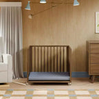 Lit de bébé convertible 8-en-1 Babyletto Palma avec berceau et kits pour lit de tout-petit