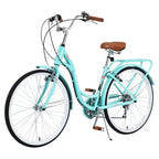 Vélo pour femme Zeus & Ruta de 24 pouces, 7 vitesses, cadre en acier