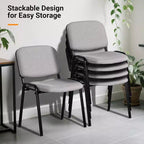 Lot de 5 chaises en maille Karl Home pour église et salle de conférence