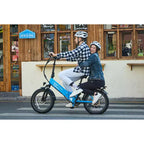 Vélo Électrique Pliant GoPowerBike GoPlus | Pneus Larges 20" | Moteur 500W, Vitesse Maximale 32 km/h | Autonomie 72+ km, 5 Niveaux d'Assistance au Pédalage | Boîte Ouverte
