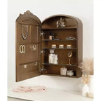 Armoire à bijoux avec miroir Kate & Laurel All Things Decor, modèle Arendahl, en MDF, 20 x 6 x 30, doré