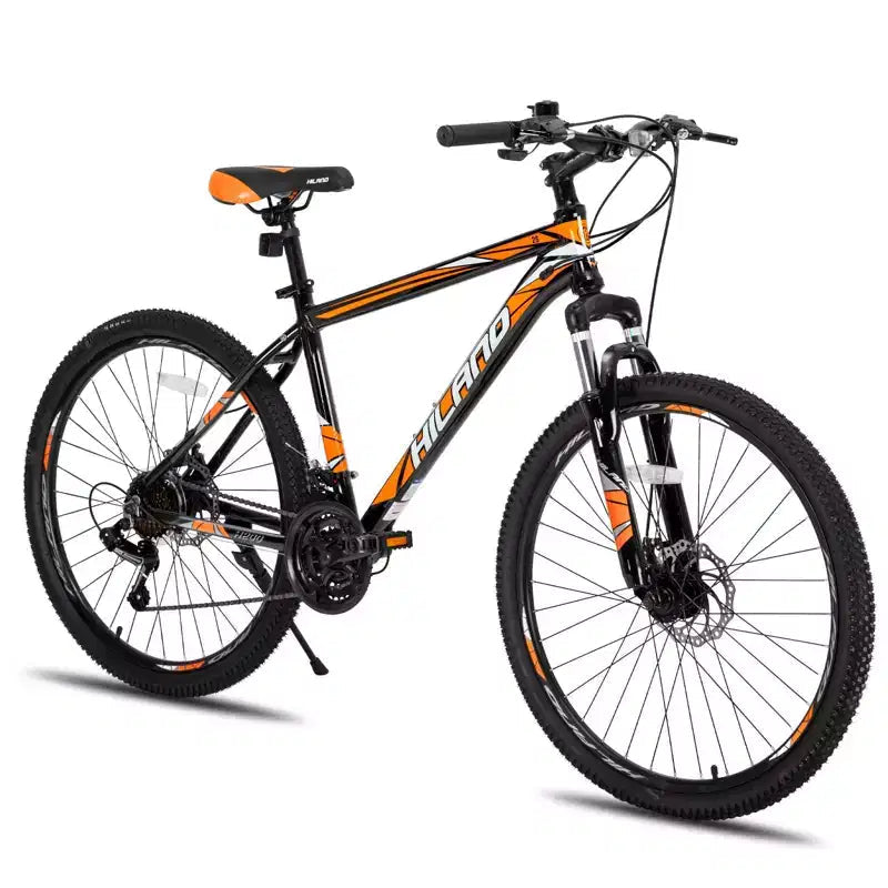 VTT HILAND 26 pour hommes et femmes, roues 3/6/multibranches, 18 vitesses