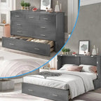 Lit escamotable Mixoy Murphy avec matelas et tiroir