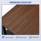 Table basse de ferme avec rangement, table d'appoint à 2 niveaux pour le salon
