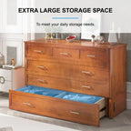Lit escamotable Mixoy Murphy avec matelas et tiroir