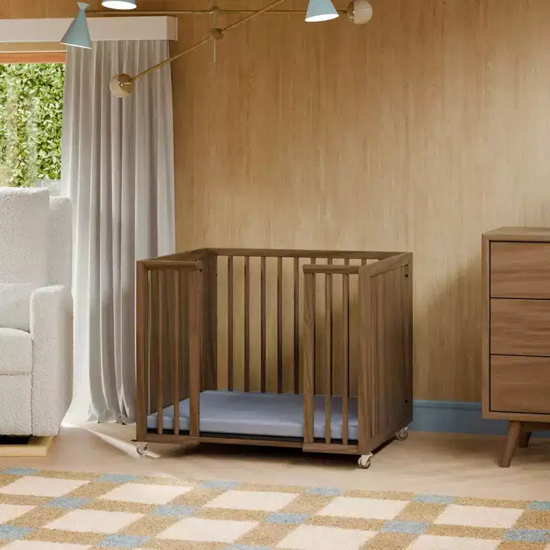 Lit de bébé convertible 8-en-1 Babyletto Palma avec berceau et kits pour lit de tout-petit