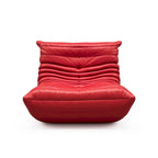 Furgle Canapé en cuir microfibre Design ergonomique Canapé paresseux Canapé de sol
