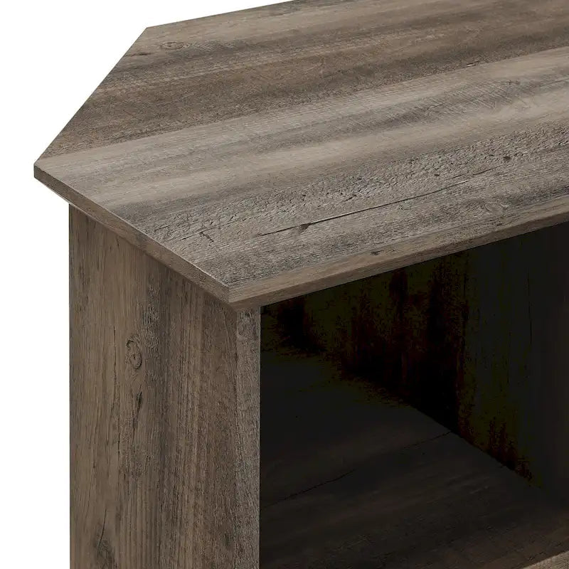 Meuble TV d'angle Middlebrook avec porte vitrée de 48 pouces