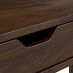 Bush Furniture Nora Bureau d'ordinateur 40W avec rangement