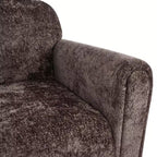 Christopher Knight Home Yannis, fauteuil d'appoint moderne en bois rembourré avec accoudoirs Rom (Lot de 2)