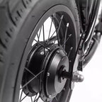 Mini vélo électrique pour enfants Droyd Blipper 16 à cadre ouvert