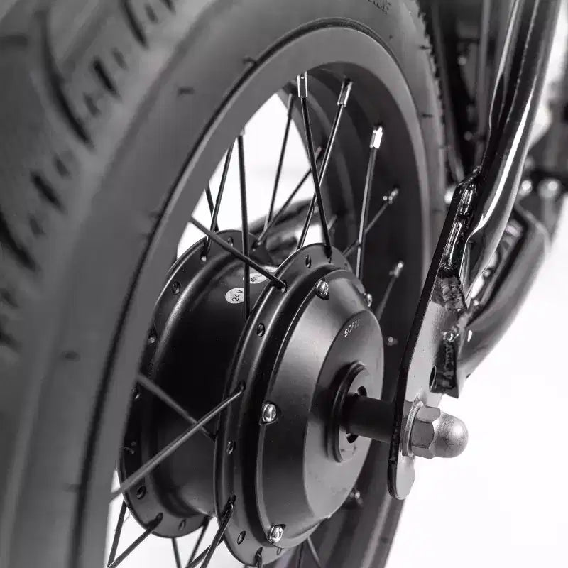 Mini vélo électrique pour enfants Droyd Blipper 16 à cadre ouvert