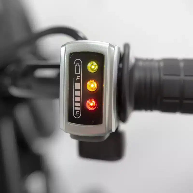 Mini vélo électrique pour enfants Droyd Blipper 16 à cadre ouvert