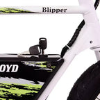 Mini vélo électrique pour enfants Droyd Blipper 16 à cadre ouvert