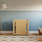 Lit de bébé convertible 8-en-1 Babyletto Palma avec berceau et kits pour lit de tout-petit