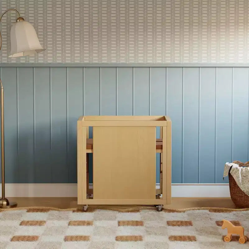 Lit de bébé convertible 8-en-1 Babyletto Palma avec berceau et kits pour lit de tout-petit