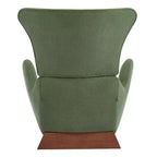 Christopher Knight Home Hudson Fauteuil d'appoint moderne rembourré en tissu avec niche pour animal de compagnie et espace de rangement
