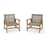 Ensemble de 2 fauteuils de club