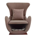 Christopher Knight Home Hudson Fauteuil d'appoint moderne rembourré en tissu avec niche pour animal de compagnie et espace de rangement