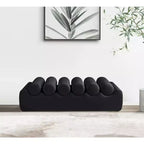 Meridian Furniture, Banc Rumble en cuir végétalien