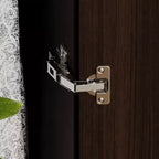 Hitow Armoire Minimaliste, Armoire d'Angle, Modèles à Double Porte et Tiroirs