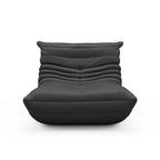 Furgle Canapé en cuir microfibre Design ergonomique Canapé paresseux Canapé de sol