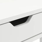 Bush Furniture Nora Bureau d'ordinateur 40W avec rangement