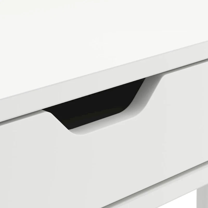 Bush Furniture Nora Bureau d'ordinateur 40W avec rangement