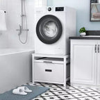 Support de piédestal GDLF pour lave-linge séchant, piédestal de lessive de 24,1 po pour lave-linge compact