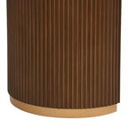 Christopher Knight Home Johnson Ensemble de 3 chaises de salle à manger hautes en bois d'hévéa rembourrées style ferme avec table cannelée