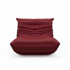 Furgle Canapé en cuir microfibre Design ergonomique Canapé paresseux Canapé de sol