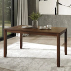Ensemble de salle à manger classique 7 pièces en bois CraftPorch