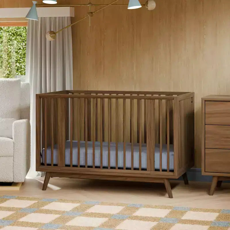 Lit de bébé convertible 8-en-1 Babyletto Palma avec berceau et kits pour lit de tout-petit